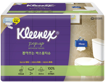 크리넥스 뽑아쓰는 바스룸티슈