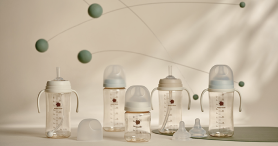 그린핑거 베베그로우 젖병 첫 출시, 육아용품 사업 본격화 이미지