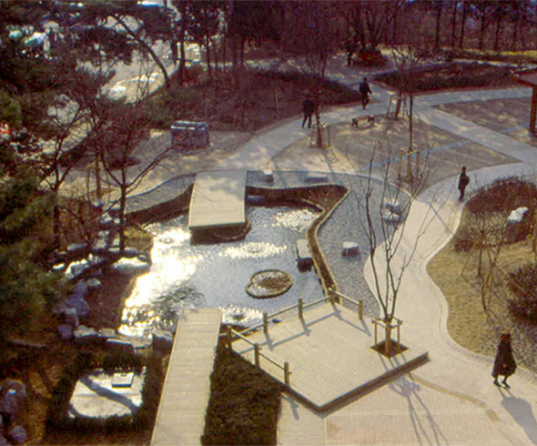 학교 숲 사진01