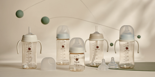 그린핑거 베베그로우 젖병 첫 출시, 육아용품 사업 본격화