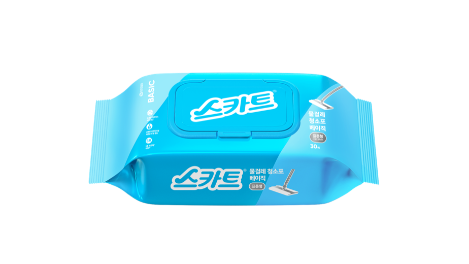물걸레 청소포