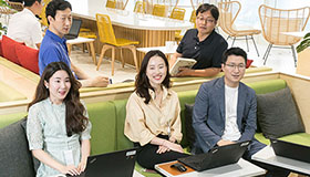 유한킴벌리∙휴넷, 교환 근무 프로그램 시범 운영, 사원경험 강화