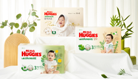 유한킴벌리, 아기 피부 케어 강화된 ‘하기스 네이처메이드’ 신제품 출시