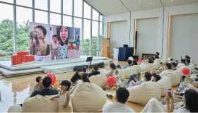 허그 마이 패밀리 시즌2, 유한킴벌리 하기스, ‘처음 BORN 콘서트’ 진행