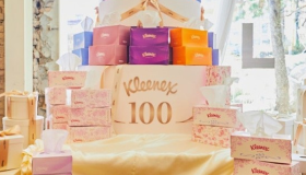 유한킴벌리, 국민 브랜드 크리넥스 100주년 기념 팝업 성료