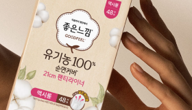 좋은느낌, ‘21cm 맥시롱 팬티라이너’ 출시