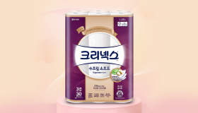 알로에·시어버터 로션 함유 ‘크리넥스 수프림 소프트’ 출시