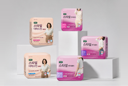 첫 더마 라인업 ‘디펜드 스타일 더마스킨 팬티’ 출시