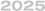 2025