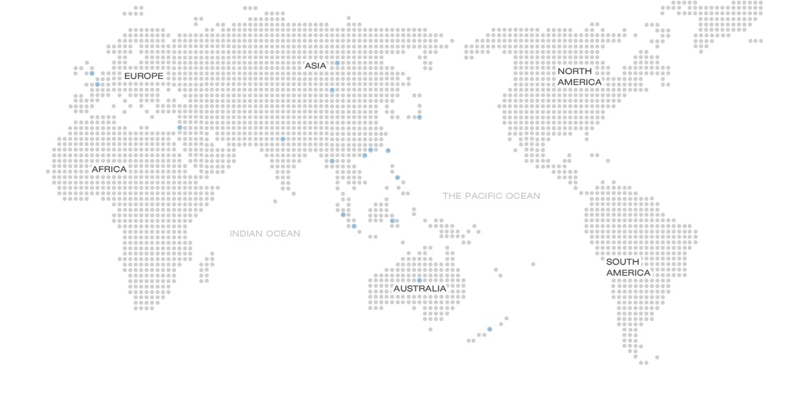 디펜드/프로/원자재 수출현황 표시 지도