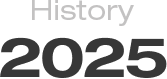 history 2025